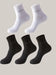 Solid Color Socks Men's 5set One size