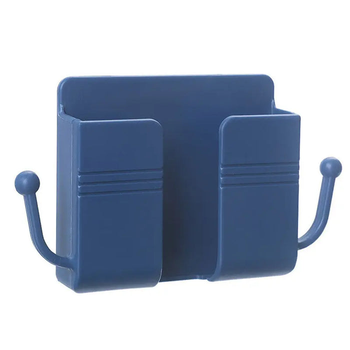 Adhesive Wall-Mounted PP Storage Box – 11 Variants Blue A