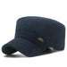 Men's Adjustable Sports Sun Hat Navy Blue Adjustable
