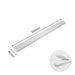 Wall-Mounted Stainless Steel Knife Holder, 30–60 cm