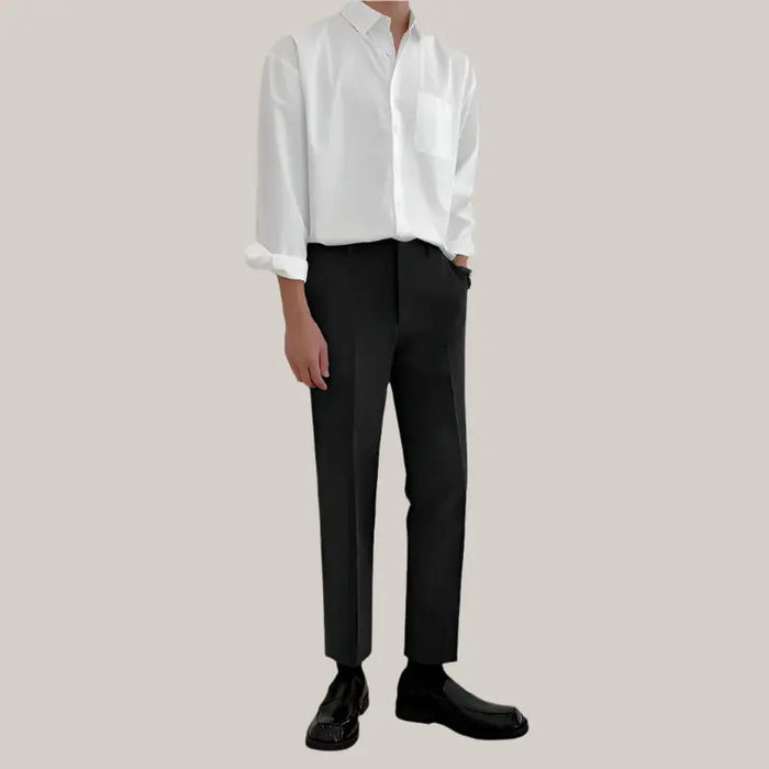 Business Dress Slim Fit Casual Pants