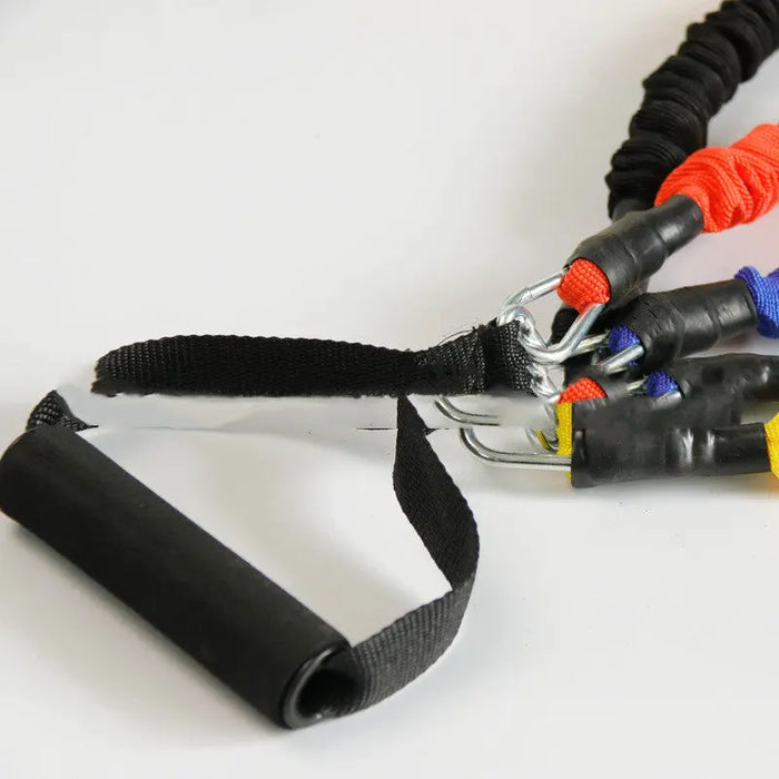 t Indoor Sports Latex Tension Belt Set