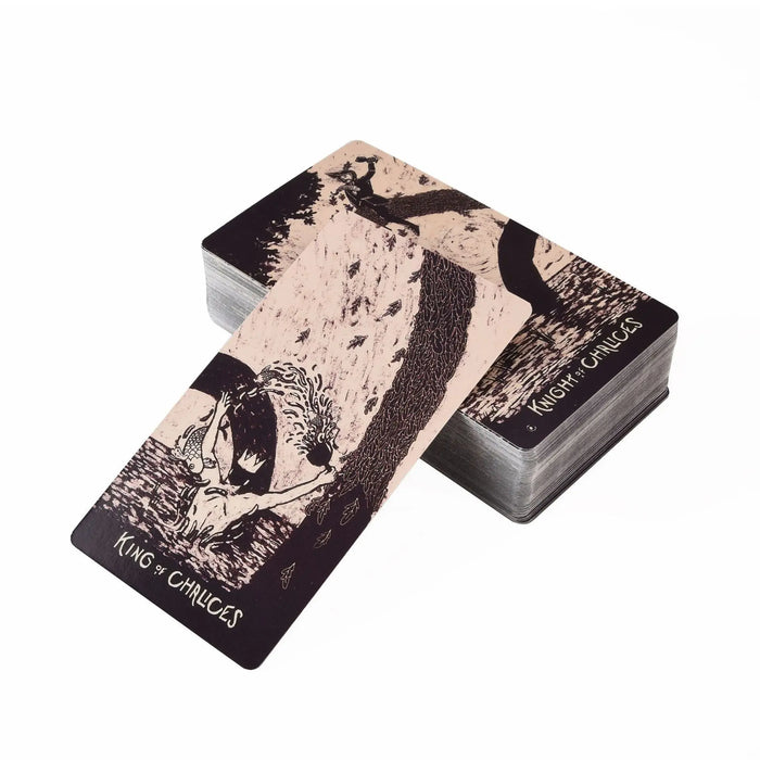Illustrated Tarot Card Deck – 78 Cards