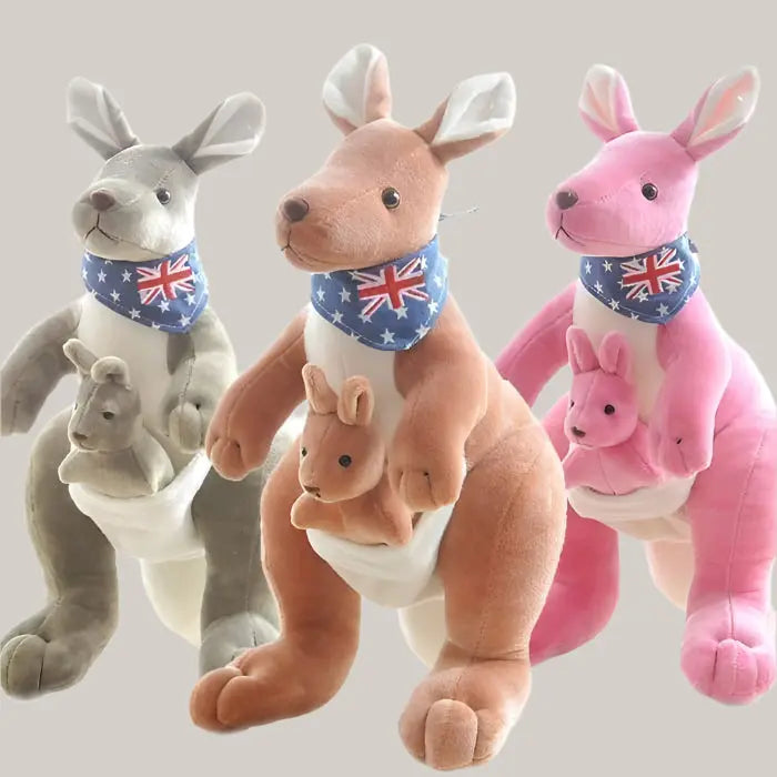 Kangaroo plush toys
