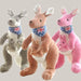 Kangaroo plush toys