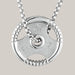 Dumbbell Pendant – 3 Colors Silver