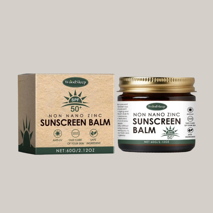 Zinc Oxide, Titanium Dioxide and Tallow Sunscreen Balm
