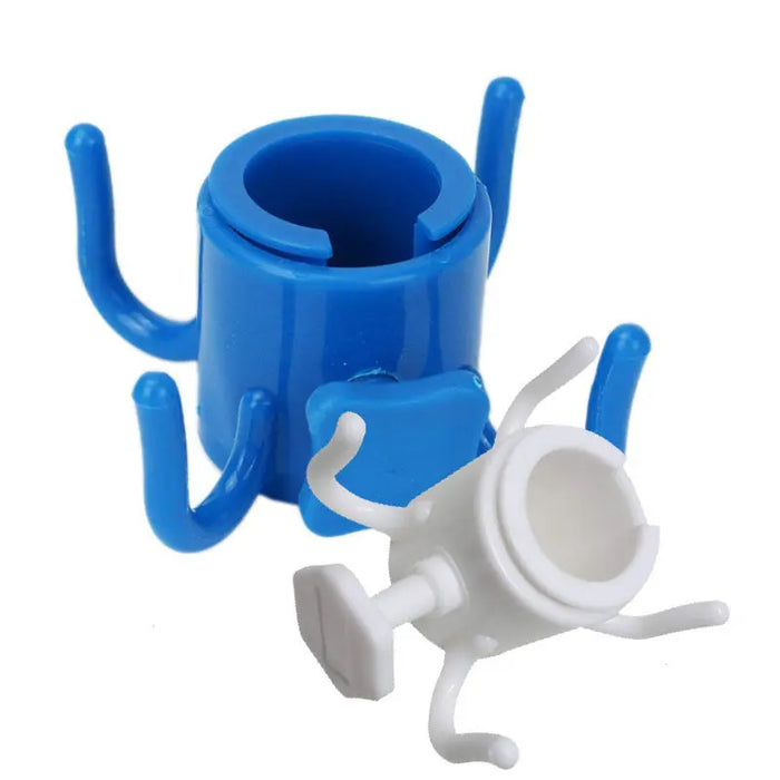 Beach Umbrella Pole Hanger – 4 Hooks, 3 Colors