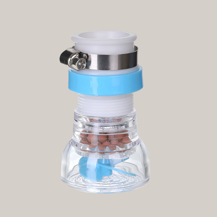 360° Rotating Universal PP Faucet Filter Blue A