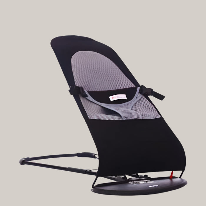 Portable Pet Rocking Chair Cotton Black