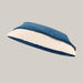 Removable and washable bite resistant pet sleeping bag Suede Peacock Blue