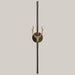 Modern Aluminum Background Wall Light, 60 cm