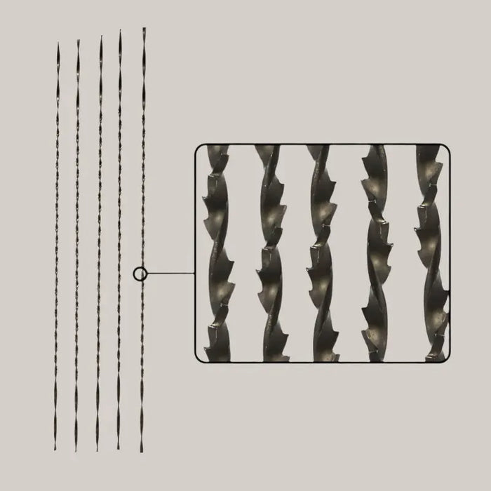 Adjustable Fretsaw Frame Set – 400 or 500 mm
