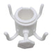 Beach Umbrella Pole Hanger – 4 Hooks, 3 Colors White