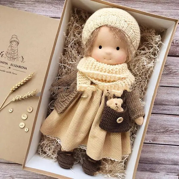 Fashion Simple Cute Plush Cotton Dolls Style95