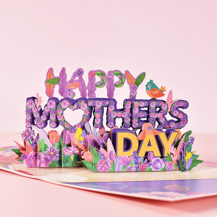3D PopUp Flower Bouquet Cards Gifts