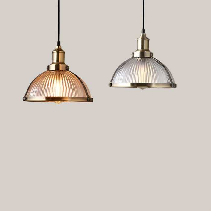 Retro Semicircle Creative Bar Single-head Lamps