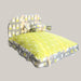 Teddy Pet Bed for Small Dogs Green