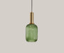 Retro Glass LED Chandelier, 20 cm