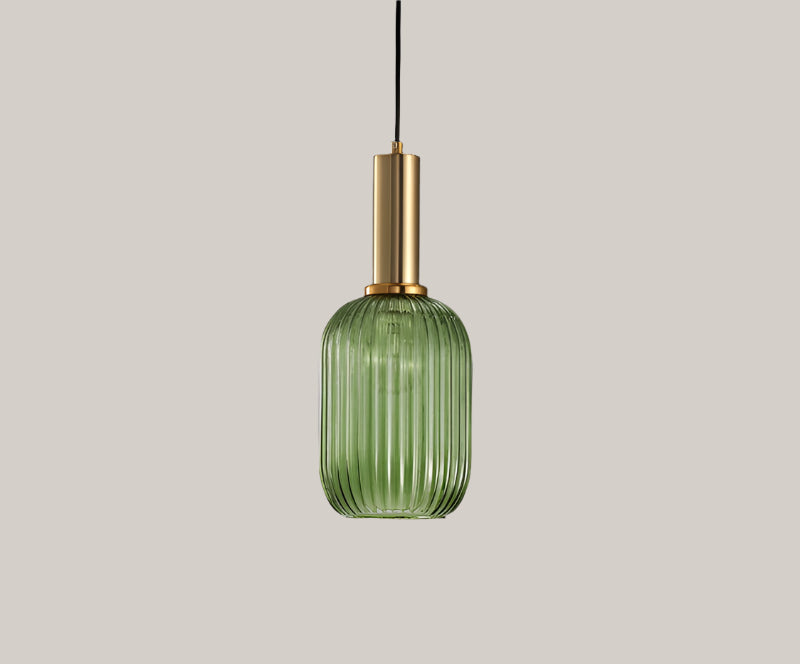 Bar Glass Chandelier Retro Lamps