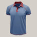 POLO Bottoming Shirt Men Clothing Light Blue