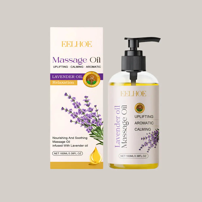 Rose Body Treatment Oil Lavender