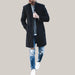 Fashion Winter Men's Trench Long Jackets