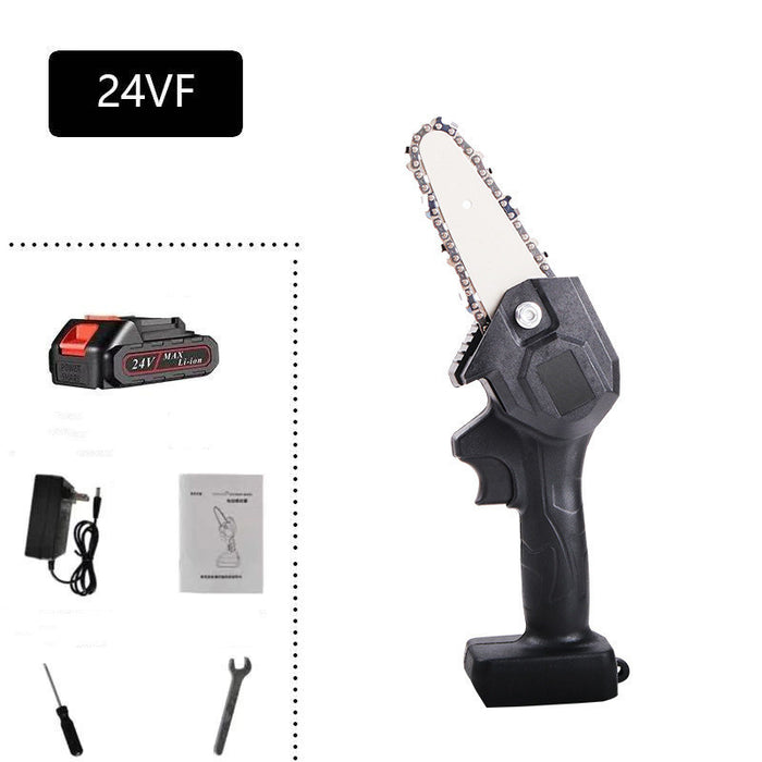 Rechargeable small electric hand saw