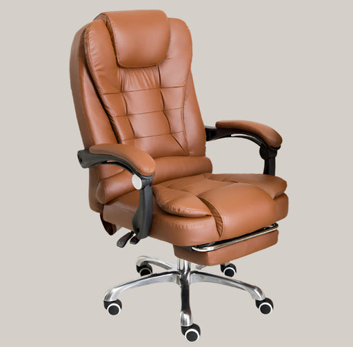 Ergonomic Reclining Swivel Office Chair