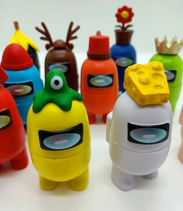 7-Piece Game Character Figure Set – 8 to 10 cm