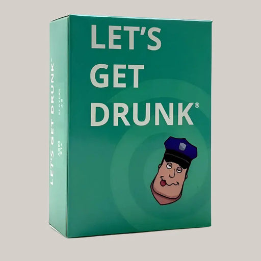 English Let's Get Trunk Party Board Games Card