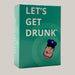 English Let's Get Trunk Party Board Games Card