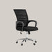 Minimalist Office Chair Black frame swivel chair 14PCS