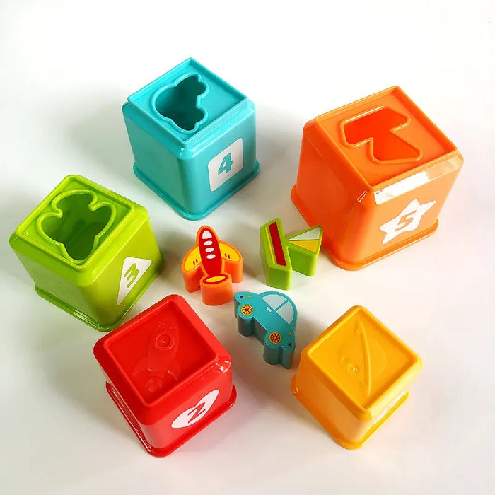 Stacking Activity Box Toy Set – Model HE0225