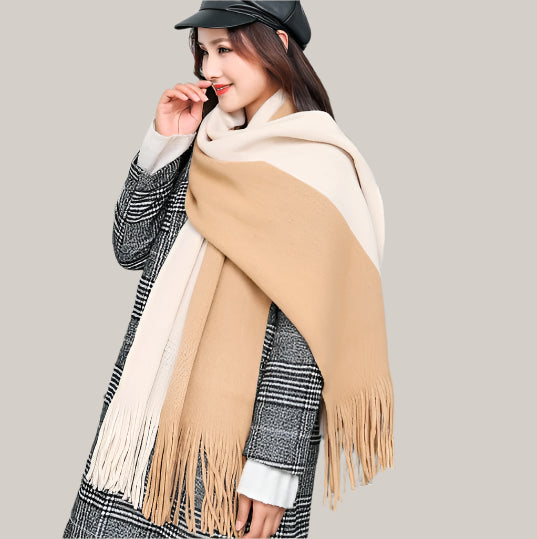 Men Scarves Can Match Colors Fashion