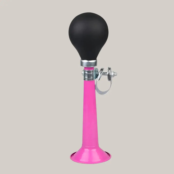 Electroplated Mountain Bicycle Bell Pink 9 inches