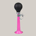 Electroplated Mountain Bicycle Bell Pink 9 inches