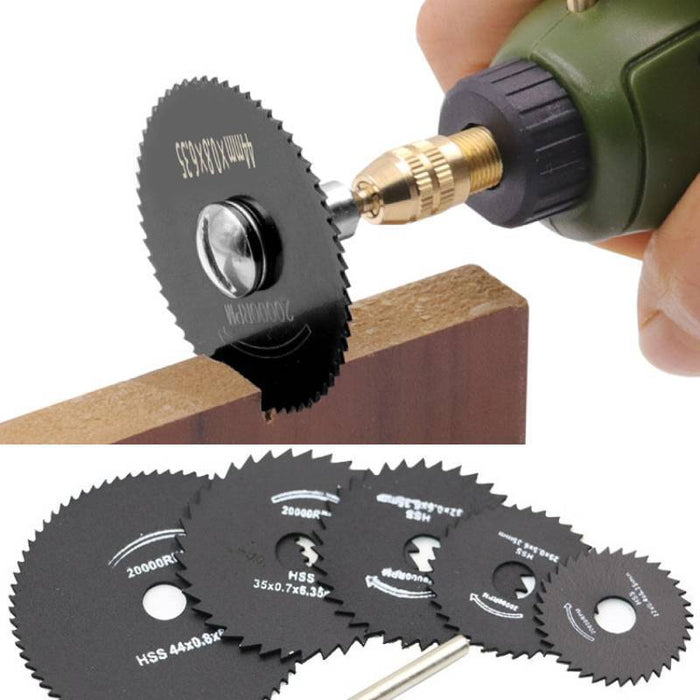 6-piece High Speed Steel Electric Mill Cutting Blade