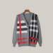 Korean Knit Sweater Grey
