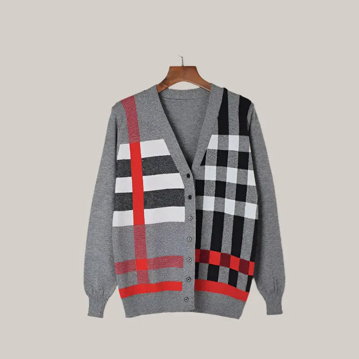 Korean Knit Sweater Grey