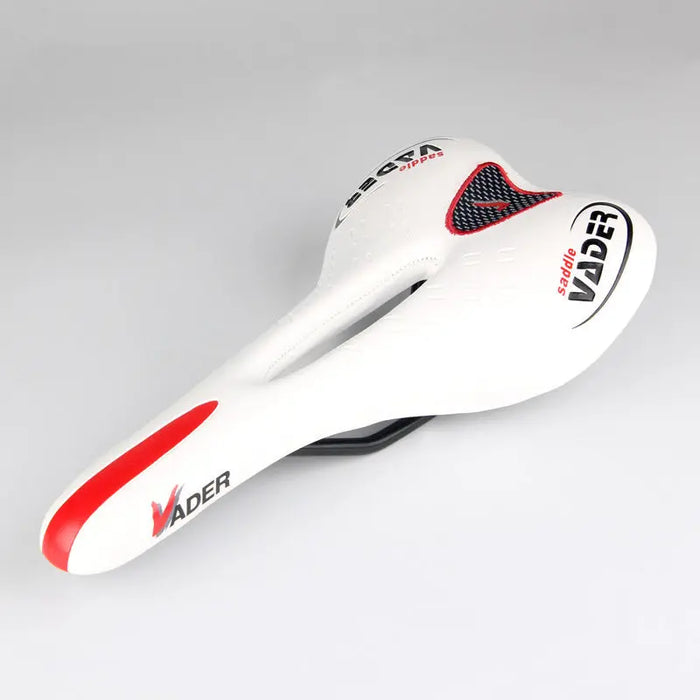 Road Bicycle Saddle – White, Size M