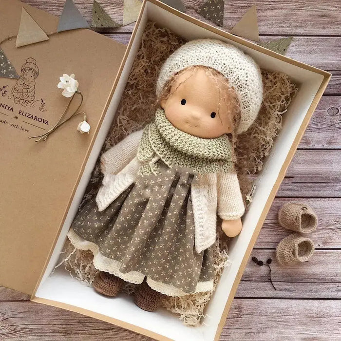 Fashion Simple Cute Plush Cotton Dolls Style94