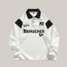 American Contrast Color Polo Shirt White