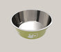 Pet Supplies Pet Stainless Steel Food Bowl C