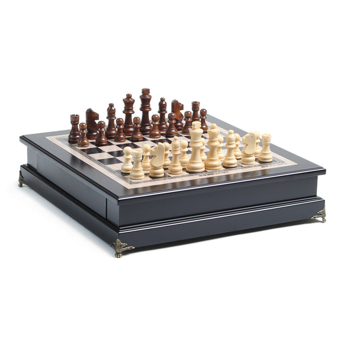 Chess Wooden Ornament