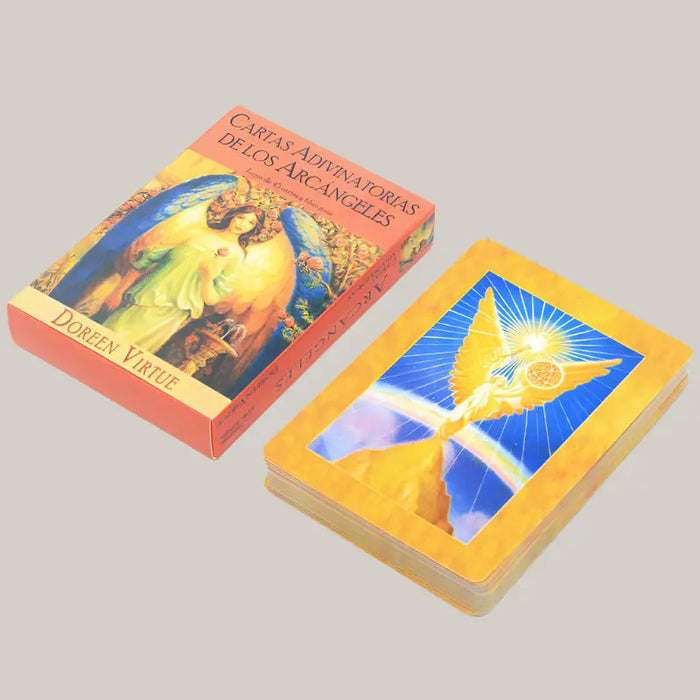 Spanish Archangel Oracle Card Deck – 45 Cards