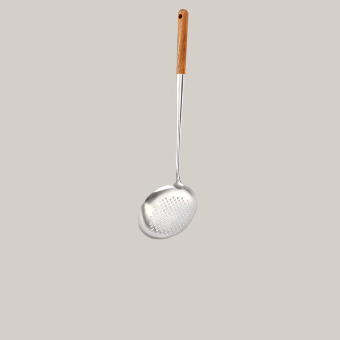 3-Piece 304 Stainless Steel Cooking Utensil Set Large leakage