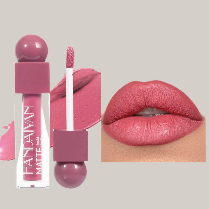 4 g Square-Tube Matte Lip Gloss – 6 Shades 06 Color 4g