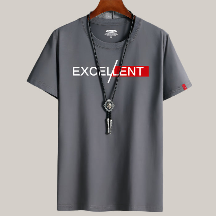 Cotton Summer Men's  T-shirt