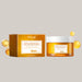 Relieves Dry Skin Moisturizer Yellow